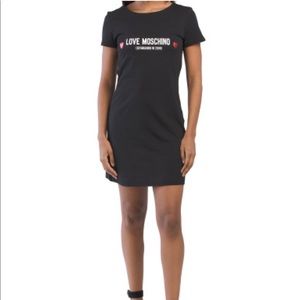 Love moschino bnwt tshirt dress